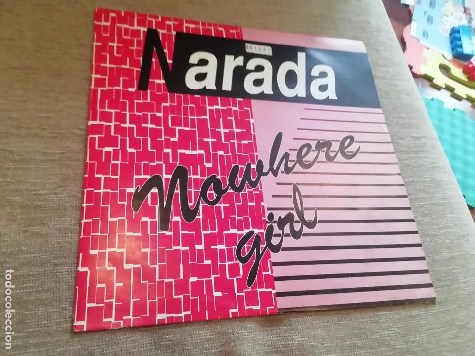 Discos de vinilo: Narada-nowhere girl. maxi - Foto 1