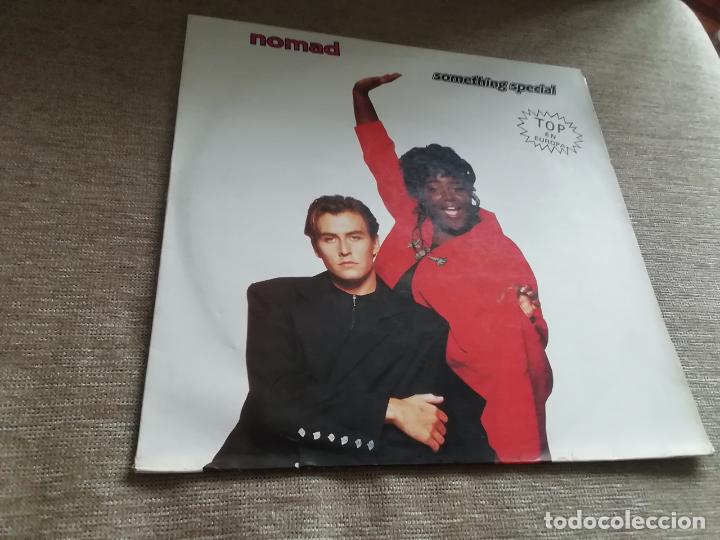 Discos de vinilo: Nomad-something special. maxi - Foto 1