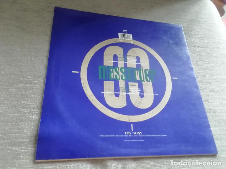 Discos de vinilo: Mass order-lets get happy remixes. maxi - Foto 2