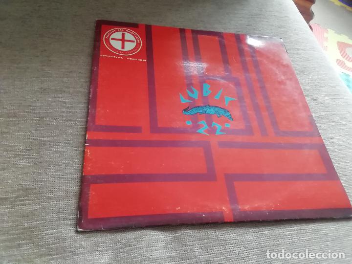 Discos de vinilo: Cubic 22 - night in motion. maxi - Foto 1