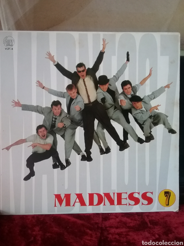 Discos de vinilo: MADNESS 1981 . Edipsa Records Barcelona - Foto 1