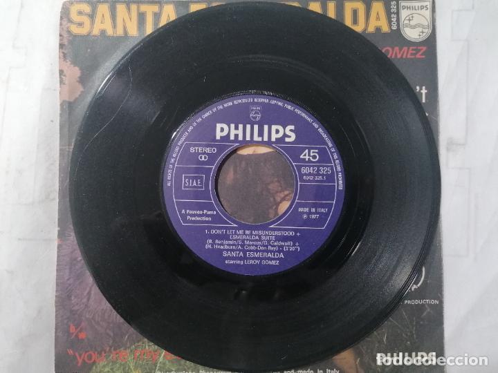 Discos de vinilo: DISCO SINGLE, SANTA ESMERALDA, A&Ntilde;O 1977, PHILIPS - Foto 3