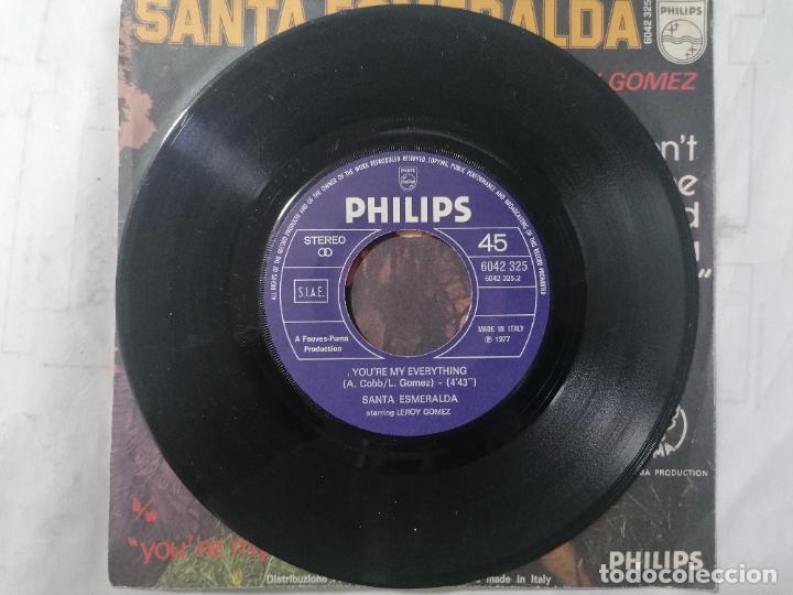 Discos de vinilo: DISCO SINGLE, SANTA ESMERALDA, A&Ntilde;O 1977, PHILIPS - Foto 4