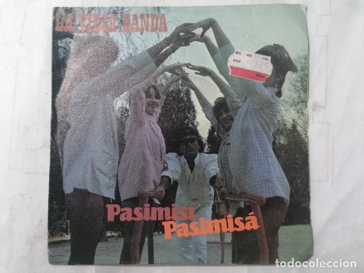 Discos de vinilo: DISCO SINGLE, LA VIEJA BANDA, PASIMISI- PASIMISA, A&Ntilde;O 1984, POLYDOR