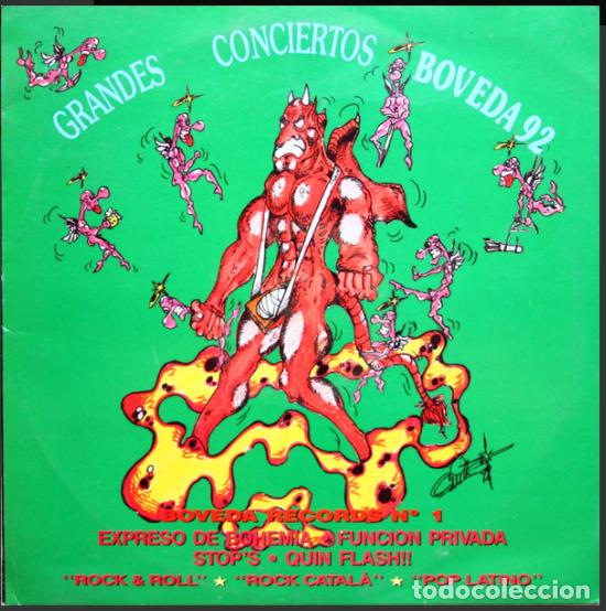 Discos de vinilo: Various &lrm;&ndash; Grandes Conciertos Boveda 92-SPAIN-LP - Foto 1