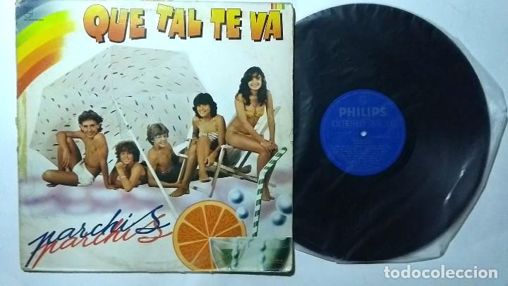 Discos de vinilo: PARCHIS QUE TAL TE VA LP 1984 IMPORTADO - Foto 1