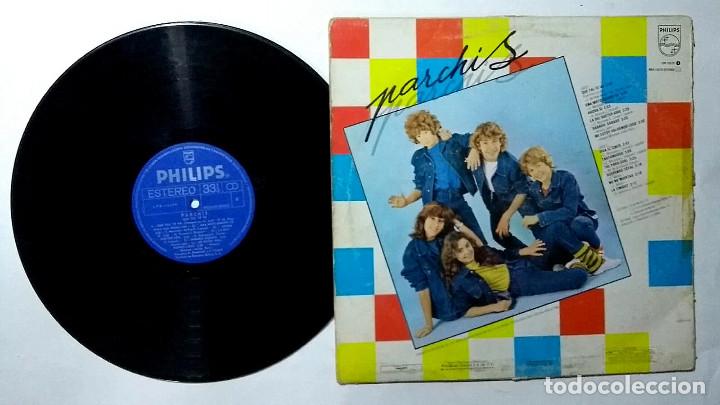 Discos de vinilo: PARCHIS QUE TAL TE VA LP 1984 IMPORTADO - Foto 2
