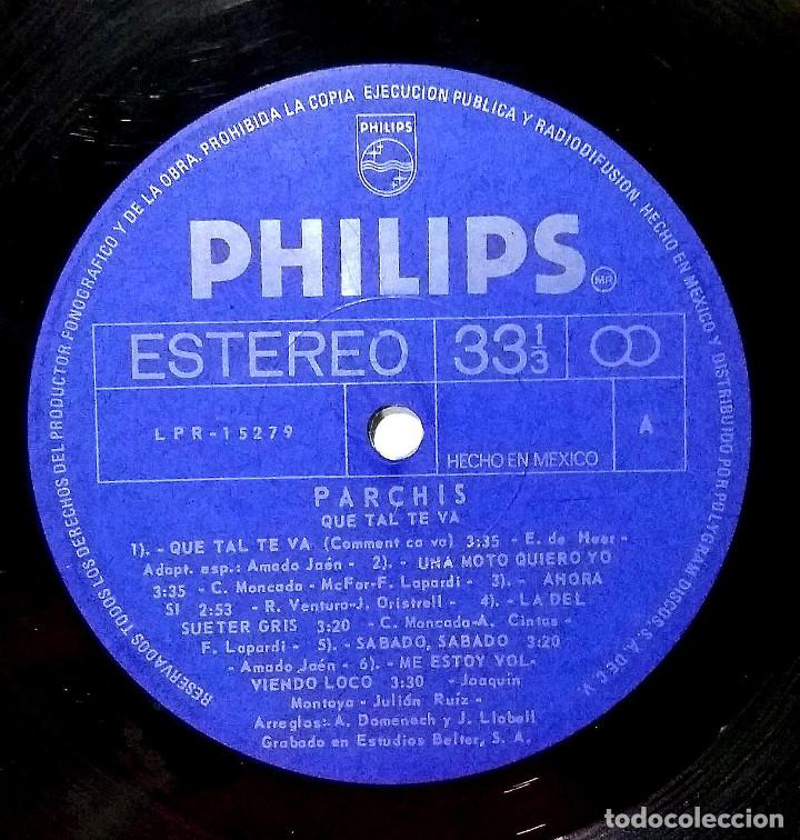 Discos de vinilo: PARCHIS QUE TAL TE VA LP 1984 IMPORTADO - Foto 3