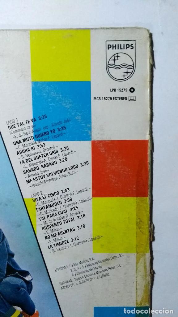 Discos de vinilo: PARCHIS QUE TAL TE VA LP 1984 IMPORTADO - Foto 4
