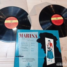 Discos de vinilo: L.P. DOBLE - MONTILLA RECORDS - NEW YORK - MARINA - EMILIO ARRIETA - LUIS SAGI VELA - MARÍA CABALLER. Lote 269694038