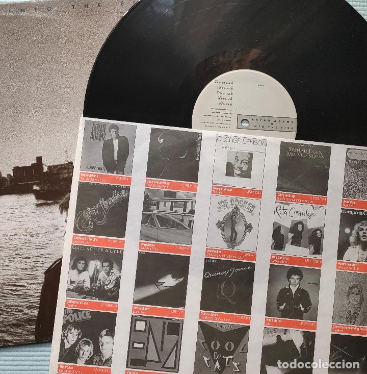 Discos de vinilo: BRYAN ADAMS - INTO THE FIRE - Foto 3