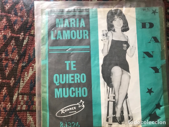 Discos de vinilo: Ronnex. Maria L&rsquo;amour. Dany&hellip; - Foto 2