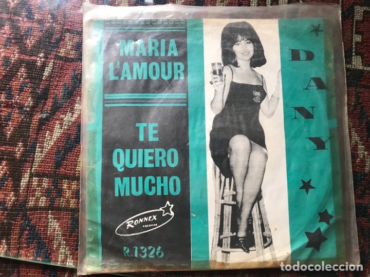 Dischi in vinile: Ronnex. Maria L&rsquo;amour. Dany&hellip;