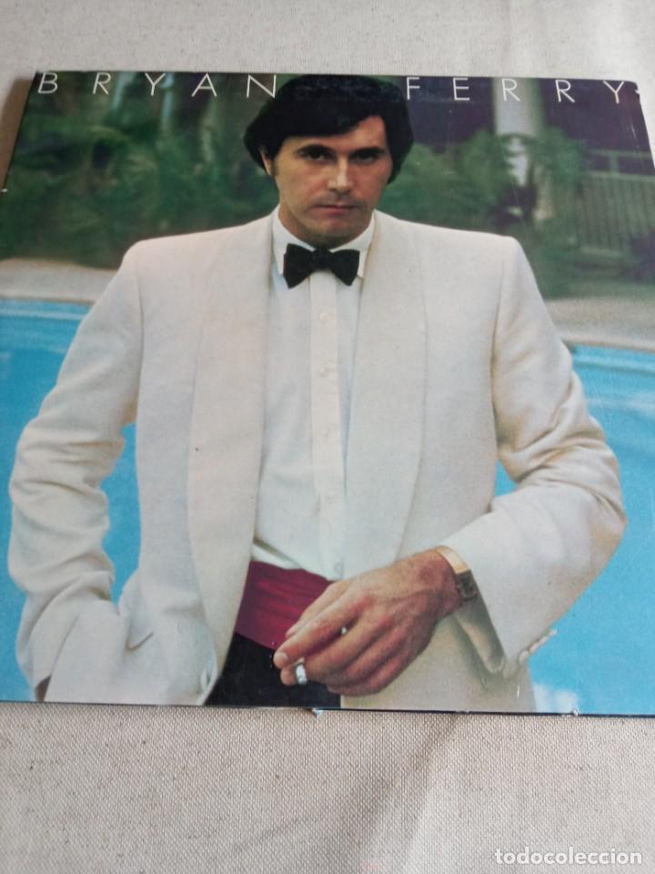 Discos de vinilo: BRYAN FERRY Another time, another place LP - Foto 1
