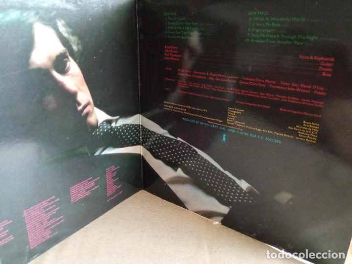 Discos de vinilo: BRYAN FERRY Another time, another place LP - Foto 2