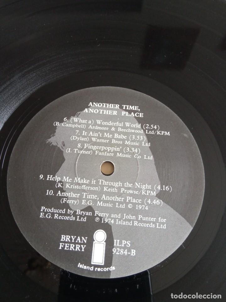Discos de vinilo: BRYAN FERRY Another time, another place LP - Foto 4