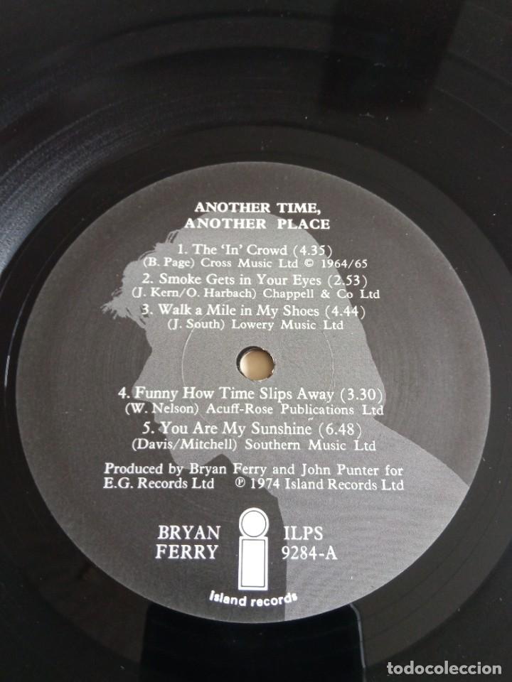Discos de vinilo: BRYAN FERRY Another time, another place LP - Foto 5