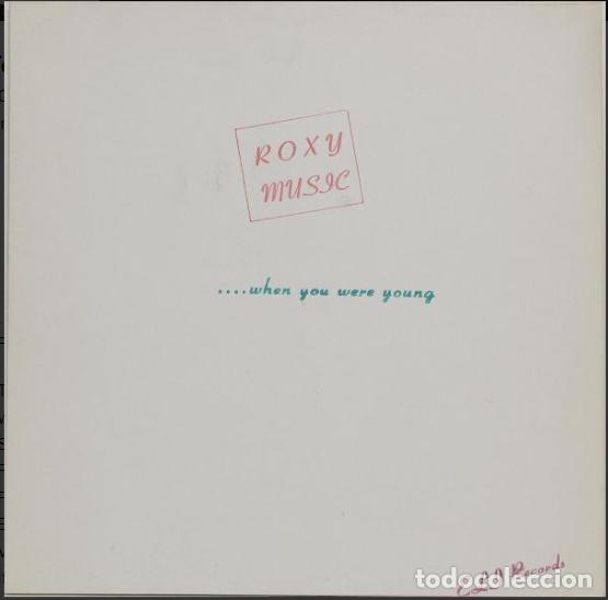 Discos de vinilo: Roxy Music &lrm;&ndash; ....When You Were Young-GERMANY-LP - Foto 1
