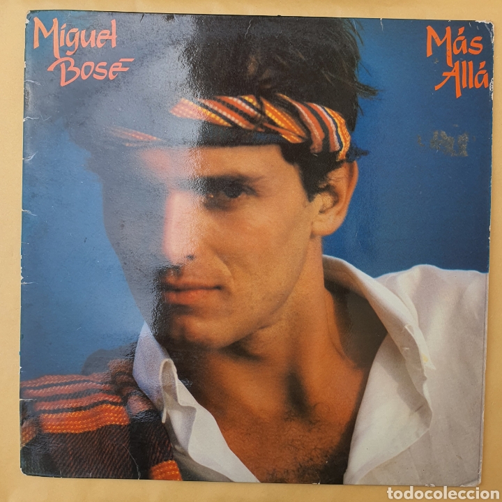 Discos de vinilo: LP MIGUEL BOSE - M&Aacute;S ALL&Aacute; - 1981 - Foto 1