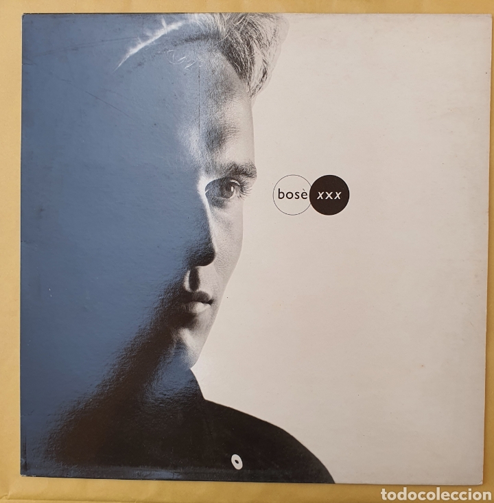 Discos de vinilo: LP MIGUEL BOS&Eacute; - XXX - Foto 1