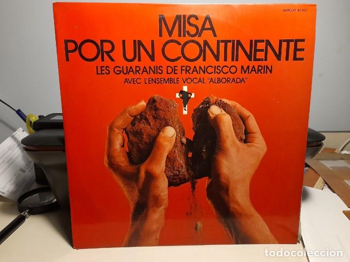 Vinyl records: LP GRUPO LOCAL ALBORADA : MISA PARA UN CONTINENTE