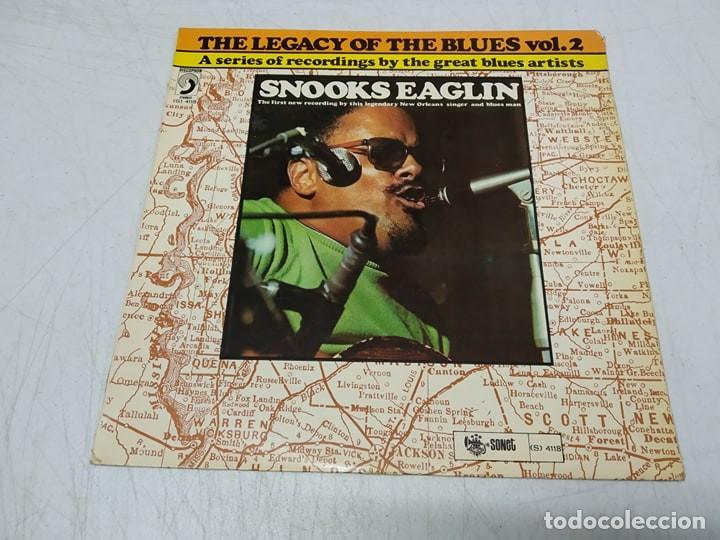 Vinyl-Schallplatten: Snooks Eaglin - The Legacy Of The Blues Vol. 2