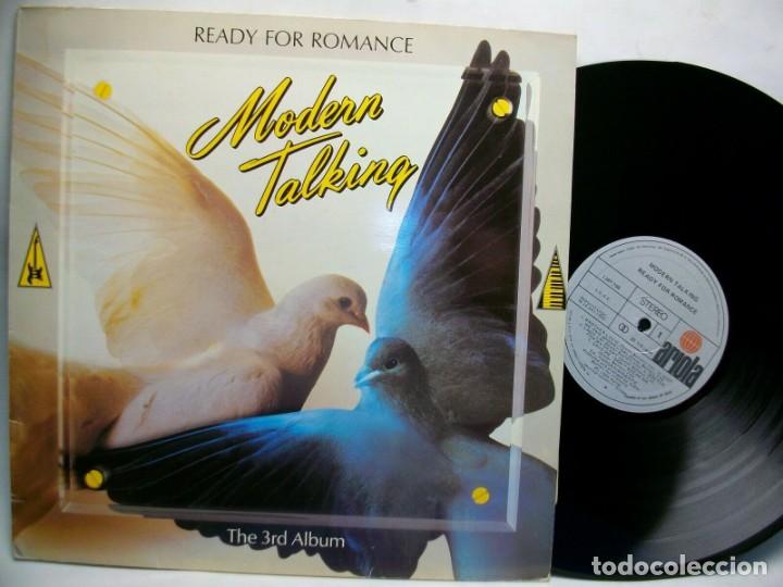 Discos de vinilo: MODERN TALKING READY FOR ROMANCE THE 3RD ALBUM LP