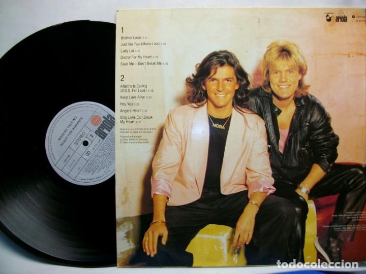 Discos de vinilo: MODERN TALKING READY FOR ROMANCE THE 3RD ALBUM LP - Foto 2