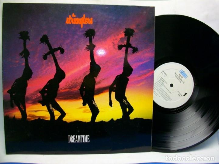 Discos de vinilo: THE STRANGLERS DREAMTIME VINYL LP - Foto 1