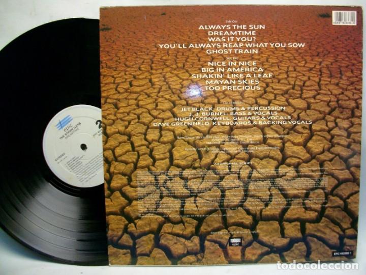 Discos de vinilo: THE STRANGLERS DREAMTIME VINYL LP - Foto 2