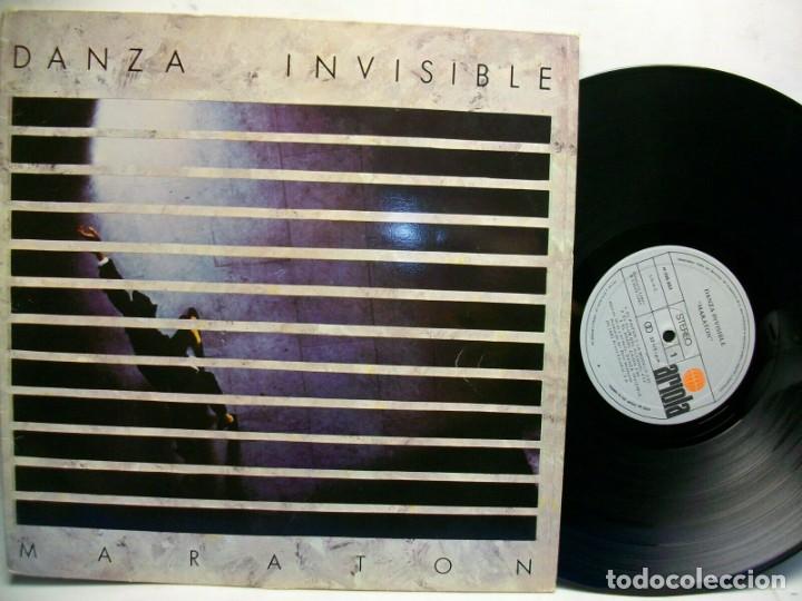 Discos de vinilo: DANZA INVISIBLE MARATON VINYL LP - Foto 1