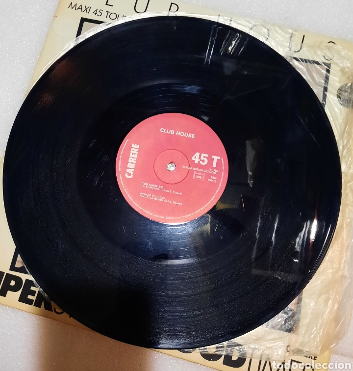 Discos de vinilo: Club house - superstition - Foto 2