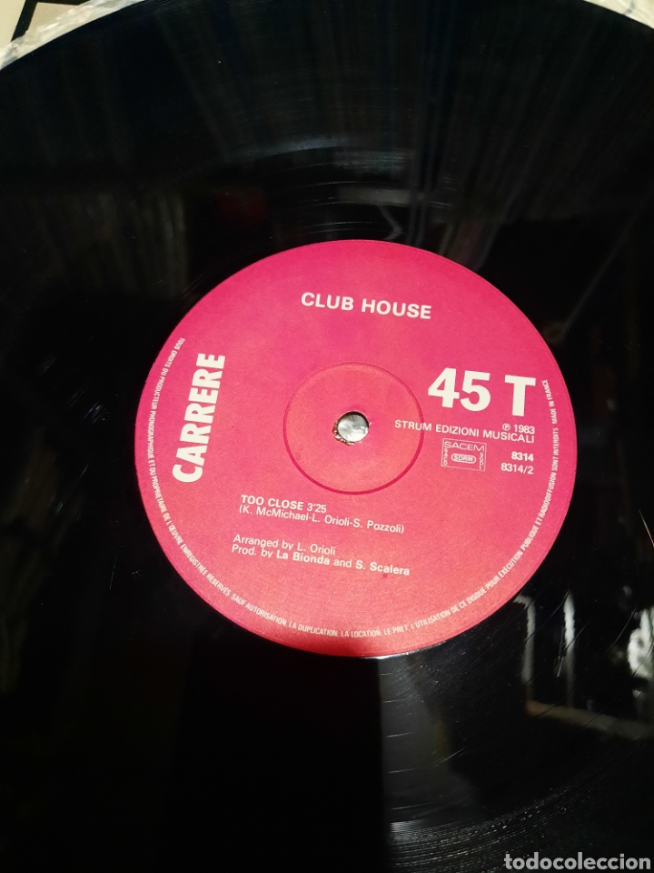 Discos de vinilo: Club house - superstition - Foto 3