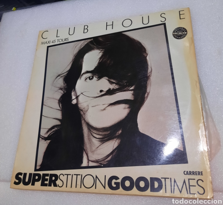 Discos de vinilo: Club house - superstition - Foto 1