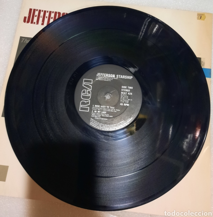 Discos de vinilo: Jefferson Starship - no way out - Foto 2