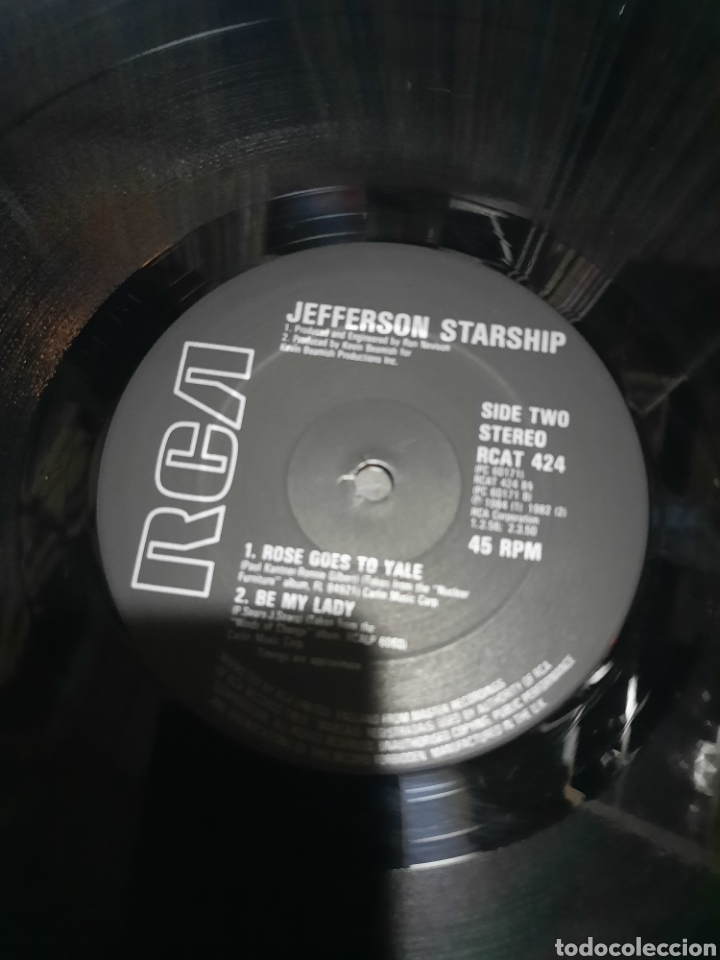 Discos de vinilo: Jefferson Starship - no way out - Foto 3
