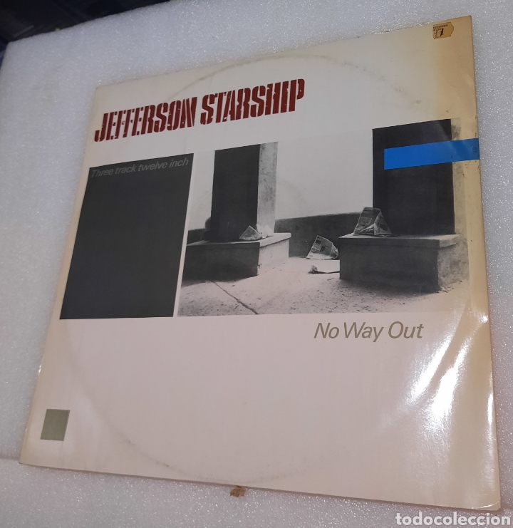 Discos de vinilo: Jefferson Starship - no way out - Foto 1