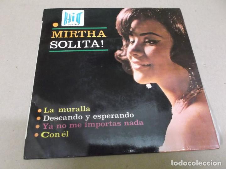 Discos de vinilo: MIRTHA (EP) YA NO ME IMPORTAS NADA A&Ntilde;O 1966 - Foto 1