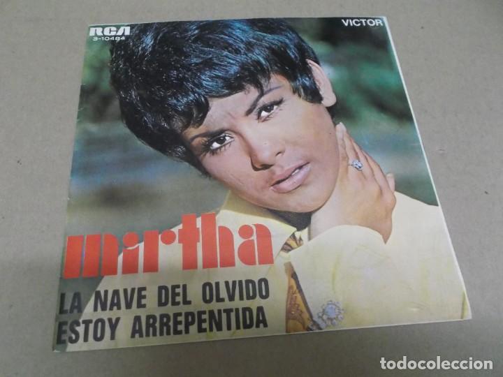 Discos de vinilo: MIRTHA (SN) LA NAVE DEL OLVIDO A&Ntilde;O 1970 - Foto 1