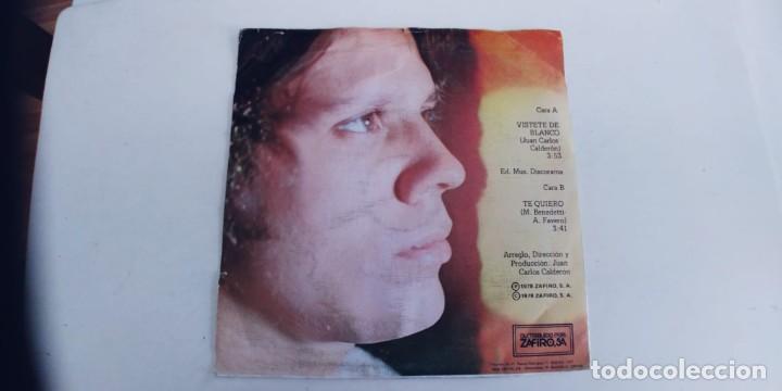 Discos de vinilo: HERNALDO-SINGLE VISTETE DE BLANCO - Foto 2