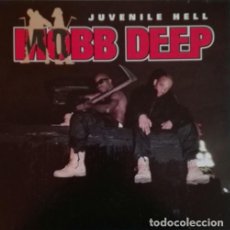 Discos de vinil: LP MOBB DEEP - JUVENILE HELL - 4TH & BROADWAY 162-444 053-1 - REEDICION - NUEVO !!!!*. Lote 294133258