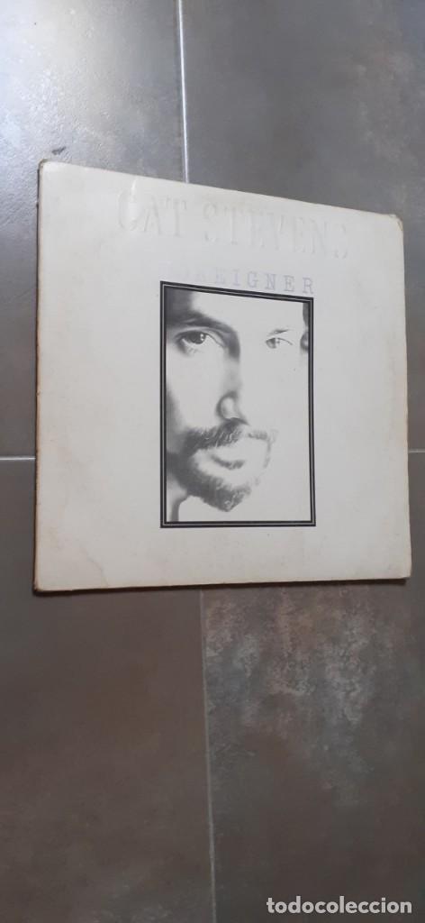 Discos de vinilo: LP VINILO CAT STEVENS FOREIGNER ARIOLA 1976 ESPA&Ntilde;A - Foto 1