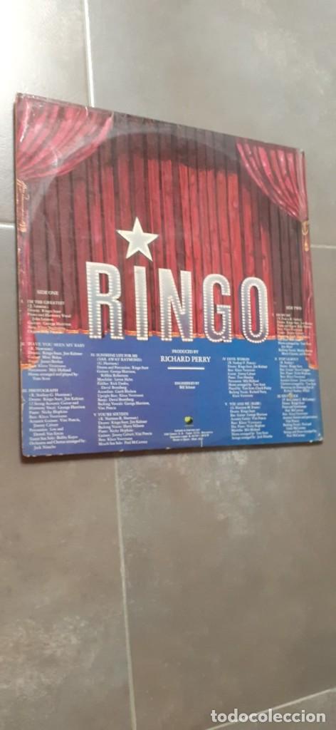 Discos de vinilo: LP 2 X VINILO RINGO DUIT ON MON DEI EMI ODEON ESPA&Ntilde;A 1973 - Foto 3