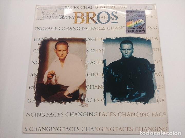 Discos de vinilo: VINILO/BROS/CHANGING FACES. - Foto 1