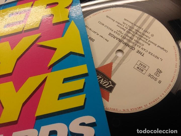 Discos de vinilo: VINILO MAXI/THE COMMUNARDS/NEVER CAN SAY GOODBYE/REMIX. - Foto 2