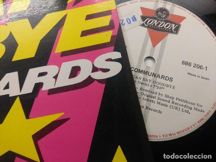 Discos de vinilo: VINILO MAXI/THE COMMUNARDS/NEVER CAN SAY GOODBYE. - Foto 2