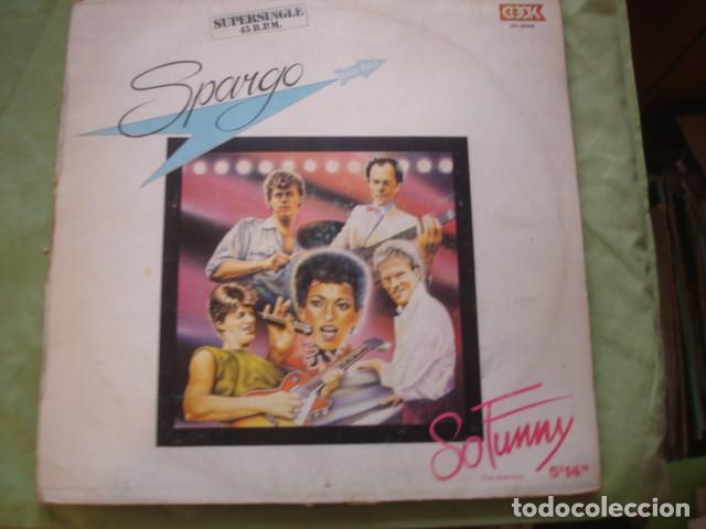 Discos de vinilo: Spargo So Funny = Tan Divertido - Foto 1