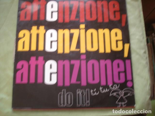 Discos de vinilo: Do It! &lrm; Attenzione / Ti Tu Ta - Foto 1
