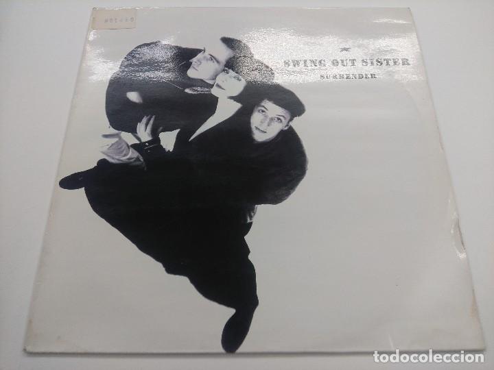 Discos de vinilo: VINILO MAXI/SWING OUT SISTER/SURRENDER. - Foto 1