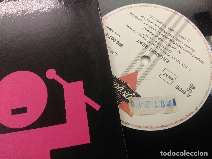 Discos de vinilo: VINILO MAXI/BRONSKI BEAT/HIT THAT PERFECT BEAT. - Foto 2